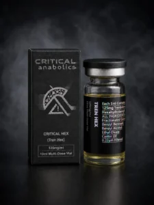 CRITICAL Tren Hex 125mg/ml