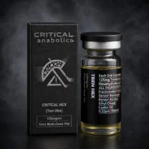 CRITICAL Tren Hex 125mg/ml