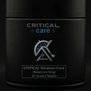 CRITICAL Melatoni-Care (Melatonin) 5mg (30 tabs)