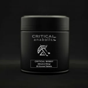 CRITICAL Winstrol 50mg (60 tabs)