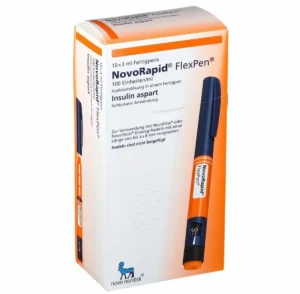 NovoRapid Flex Pen 300units (short-acting)