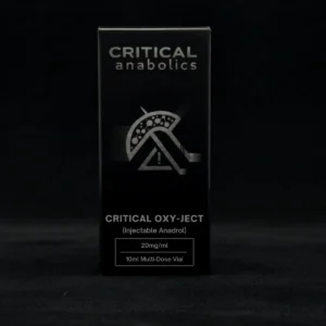 CRITICAL Oxy-Ject 20mg/ml