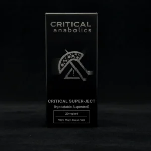 CRITICAL Super-Ject 20mg/ml