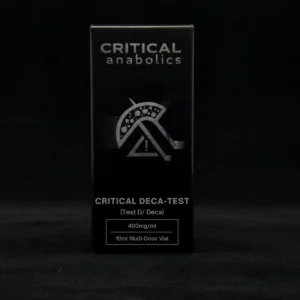 CRITICAL Deca/Test 400mg/ml