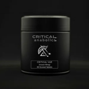 CRITICAL Var 50mg (60 tabs)