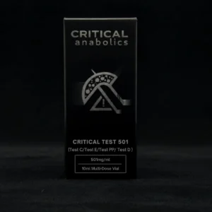 CRITICAL Test 501mg/ml