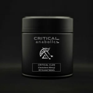 CRITICAL Clen 40mcg (60 tabs)