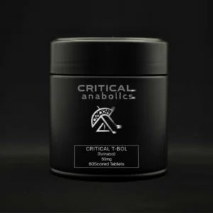 CRITICAL T-Bol 50mg (60 tabs)