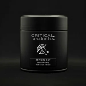 CRITICAL Anadrol 50mg (60 tabs)