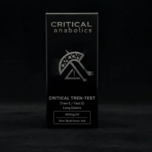 CRITICAL Tren/Test Long Ester 300mg/ml