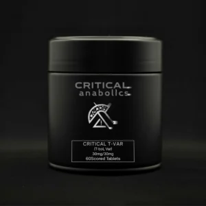 CRITICAL T-Var 60mg (60 tabs)