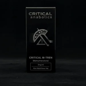CRITICAL M-Tren 3mg/ml