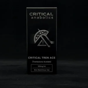 CRITICAL Tren Ace 125mg/ml