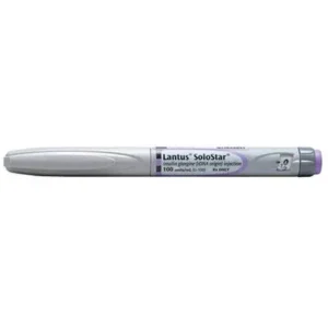 Lantus Insulin 300units (long-acting)