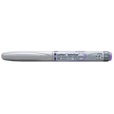 Lantus Insulin 300units (long-acting)